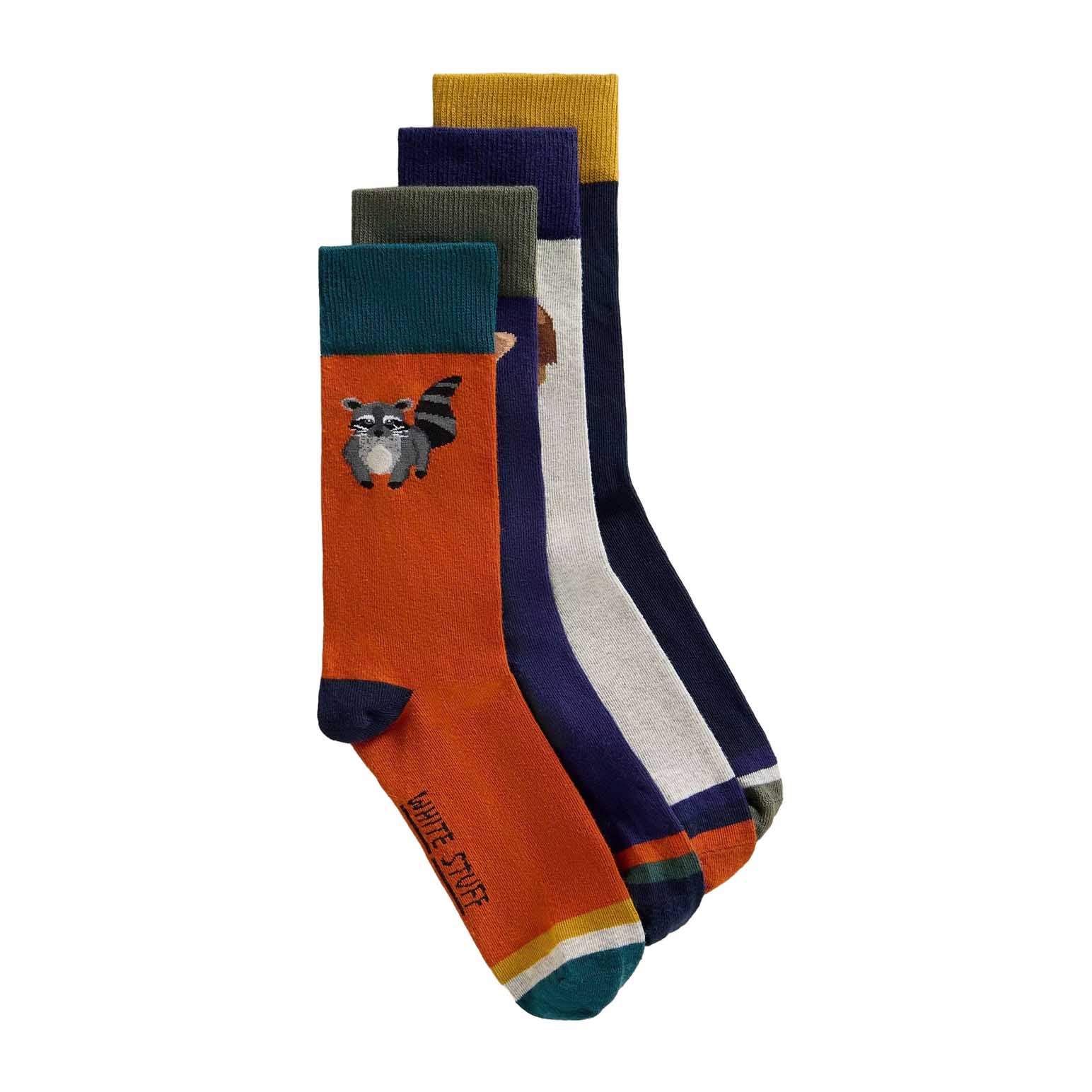 White Stuff Woodland Ankle Socks - 4 Pack